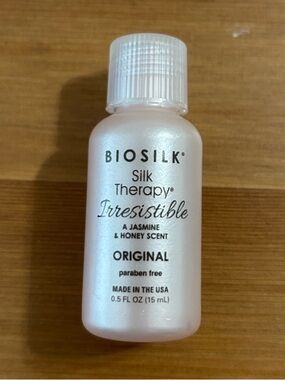 Biosilk Silk Therapy Irresistible Jasmine & honey scent mini travel size 15ml
